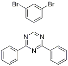 Structure of 2-(3,5-Dibromophenyl)-4,6-diphenyl-1,3,5-triazine