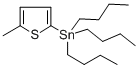 Structure of 5-METHYL-2-TRIBUTYLSTANNYLTHIOPHENE