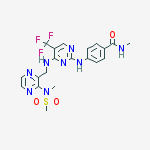 Structure of defactinib