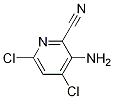 Structure of 3-AMino-4,6-dichloro-2-pyridinecarbonitrile
