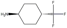 Structure of TRANS-4-(TRIFLUOROMETHYL)CYCLOHEXANAMINE