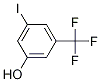 Structure of 3-iodo-5-(trifluoroMethyl)phenol