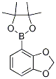 Structure of 2-(Benzo[d][1,3]dioxol-4-yl)-4,4,5,5-tetramethyl-1,3,2-dioxaborolane