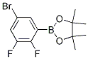 Structure of 5-Bromo-2,3-difluorophenylboronic acid,pinacol ester