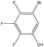 Structure of 5-BroMo-2,3,4-trifluorophenol