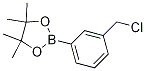 Structure of 2-(3-(Chloromethyl)phenyl)-4,4,5,5-tetramethyl-1,3,2-dioxaborolane