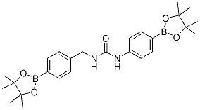 Structure of 1,3-Bis(4-(4,4,5,5-Tetramethyl-1,3,2-dioxaborolan-2-yl)phenyl)urea