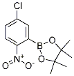 Structure of 2-(5-Chloro-2-nitrophenyl)-4,4,5,5-tetramethyl-1,3,2-dioxaborolane