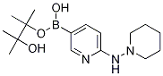 Structure of 6-(PYRIDIN-3-YLOXY)PYRIDINE-3-BORONIC ACID