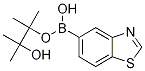 Structure of 5-Benzothiazole boronic acid pinacol ester