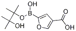 Structure of 4-Carboxyfuran-2-boronic acid pinacol ester