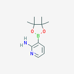 Structure of 2-Aminopyridine-3-boronic acid pinacol ester