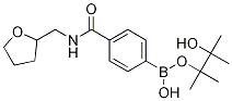 Structure of 4-(Tetrahydrofurfurylaminocarbonyl)benzeneboronic acid pinacol ester