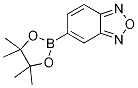 Structure of Benzo[c][1,2,5]oxadiazole-5-boronic acid, pinacol ester