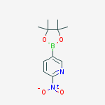 Structure of 2-NITRO-5-(4,4,5,5-TETRAMETHYL-1,3,2-DIOXABOROLAN-2-YL)PYRIDINE