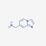 Structure of imidazo[1,2-a]pyridin-7-ylmethanamine