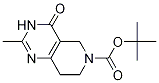 Structure of tert-Butyl 4-hydroxy-2-methyl-7,8-dihydropyrido[4,3-d]pyrimidine-6(5H)-carboxylate