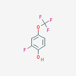 Structure of 2-Fluoro-4-(trifluoromethoxy)phenol