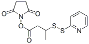 Structure of N-succinimidyl-3-(2-pyridyldithio)butyrate