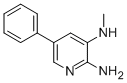 Structure of 2-AMINO-3-METHYLAMINO-5-PHENYLPYRIDINE