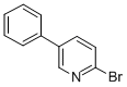 Structure of 2-BROMO-5-PHENYLPYRIDINE