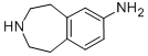 Structure of 2,3,4,5-TETRAHYDRO-1H-3-BENZAZEPIN-7-AMINE