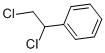 Structure of (1,2-dichloroethyl)benzene