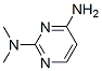 Structure of 2,4-Pyrimidinediamine,N2,N2-Dimethyl-