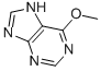Structure of 6-Methoxypurine