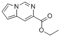Structure of ETHYL PYRROLO[1,2-C]PYRIMIDINE-3-CARBOXYLATE