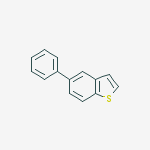 Structure of 5-phenyl-benzo[b]thiophene