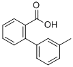Structure of 3-METHYL[1,1-BIPHENYL]-2-CARBOXYLIC ACID