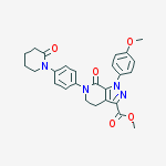 Structure of Apixaban IMpurity 6