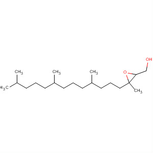 Oxiranemethanol, 3-methyl-3-(4,8,12-trimethyltridecyl)-结构式