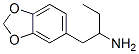 Structure of (3,4-Methylenedioxyphenyl)-2-butanamine