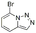 7-broMo-[1,2,3]triazolo[1,5-a]pyridine结构式
