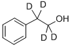 Structure of 2-PHENYLETHAN-1,1,2,2-D4-OL