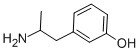 3-(2-aminopropyl)phenol结构式