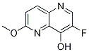 Structure of 3-Fluoro-6-Methoxy-[1,5]naphthyridin-4-ol
