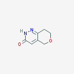Structure of 2,5,7,8-tetrahydropyrano[4,3-c]pyridazin-3-one