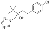 Structure of Tebuconazole