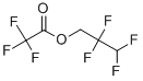 Structure of 2,2,3,3-TETRAFLUOROPROPYL TRIFLUOROACETATE