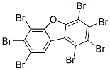 Structure of 1,2,3,4,6,7,8-HEPTABROMODIBENZOFURAN