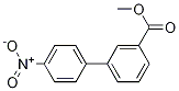 Methyl 4'-nitro-[1,1'-biphenyl]-3-carboxylate结构式