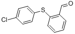 Structure of 2-(4-Chlorophenylthio)benzaldehyde