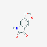 Structure of 5H-[1,3]Dioxolo[4,5-f]indole-6,7-dione