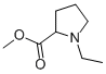Structure of METHYL 1-ETHYLPYRROLIDINE-2-CARBOXYLATE