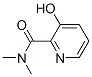 3-hydroxy-N,N-dimethylpyridine-2-carboxamide结构式