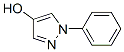Structure of 4-Hydroxy-1-phenylpyrazole