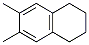 Structure of 6,7-Dimethyltetralin